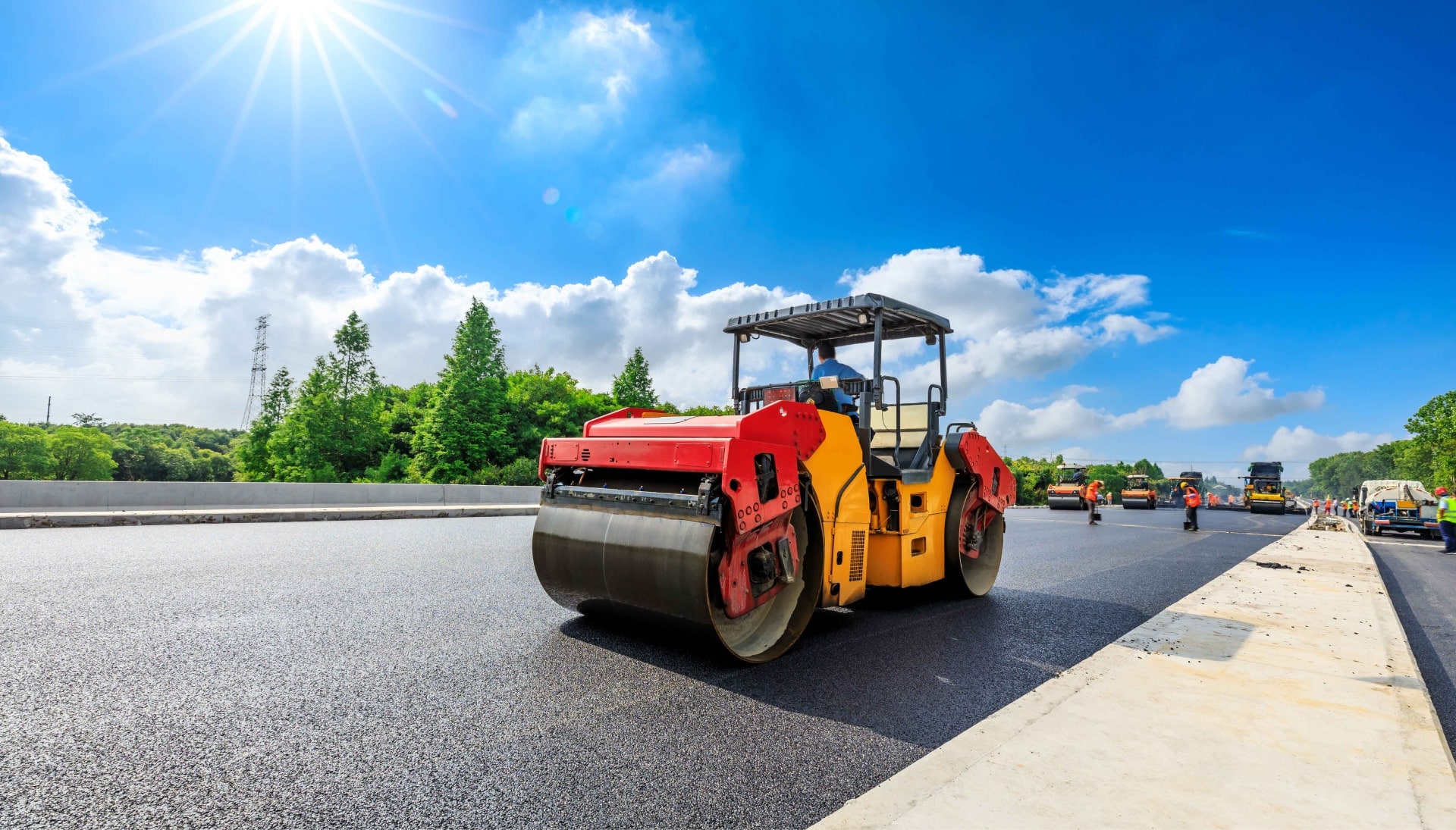 Smooth asphalt paving in Lubbock, TX creates durable surfaces.